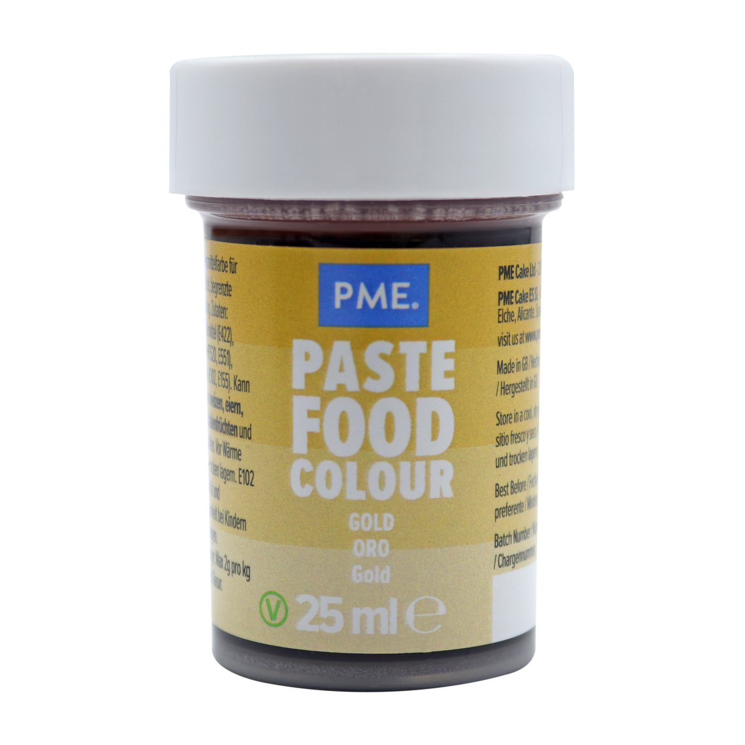 PME Gel Colorant Vieil Or 25 ml