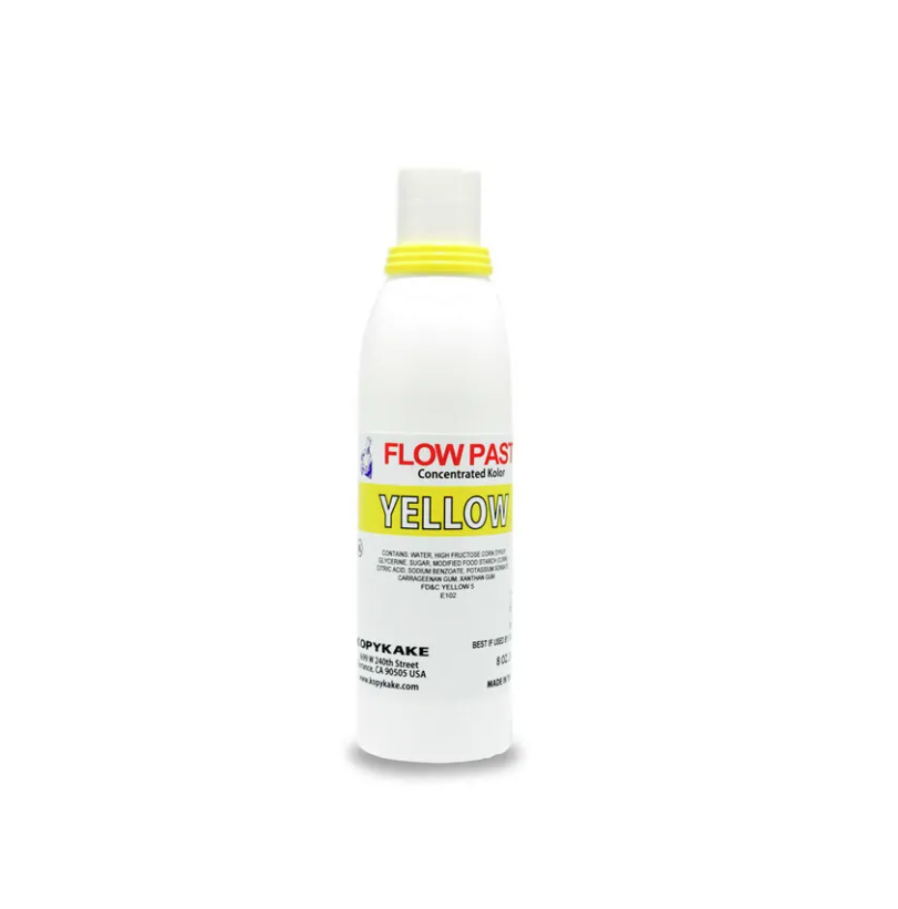 Kopykake Pâte colorante 118ml Jaune