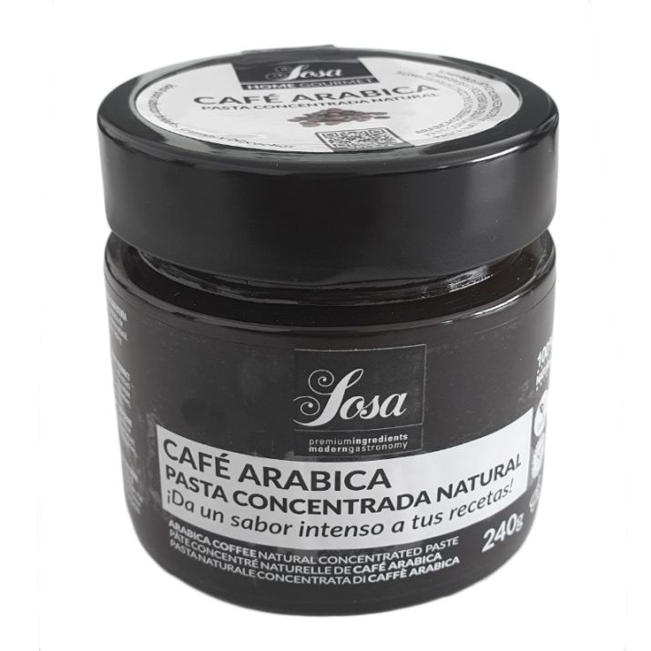 Pâte naturelle de café Arabica Sosa