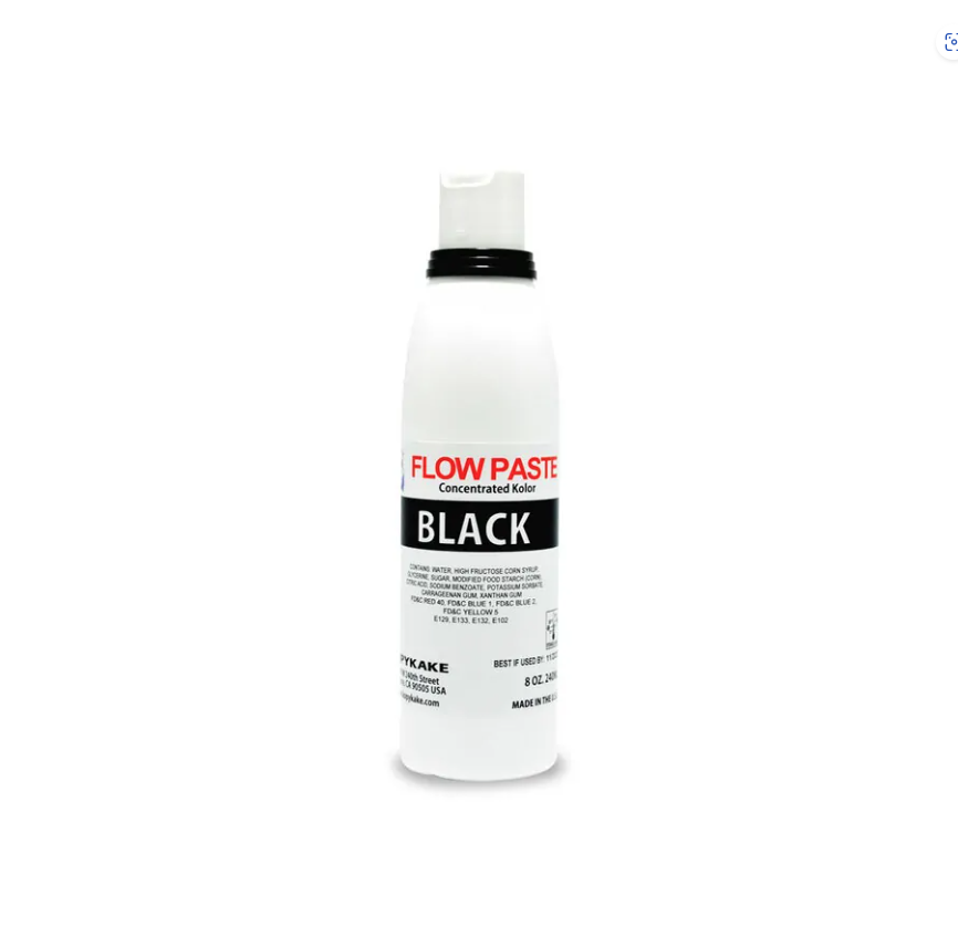 Kopykake Pâte Colorant 118 ml Noir