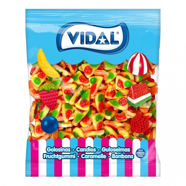 Sc.250 Pizza Slice Gummies