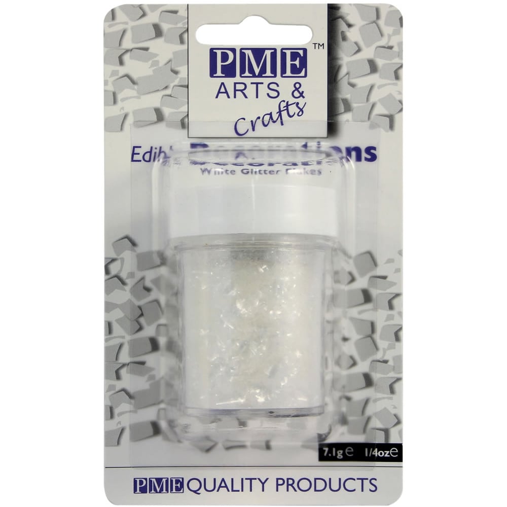 Paillettes blanches 7g