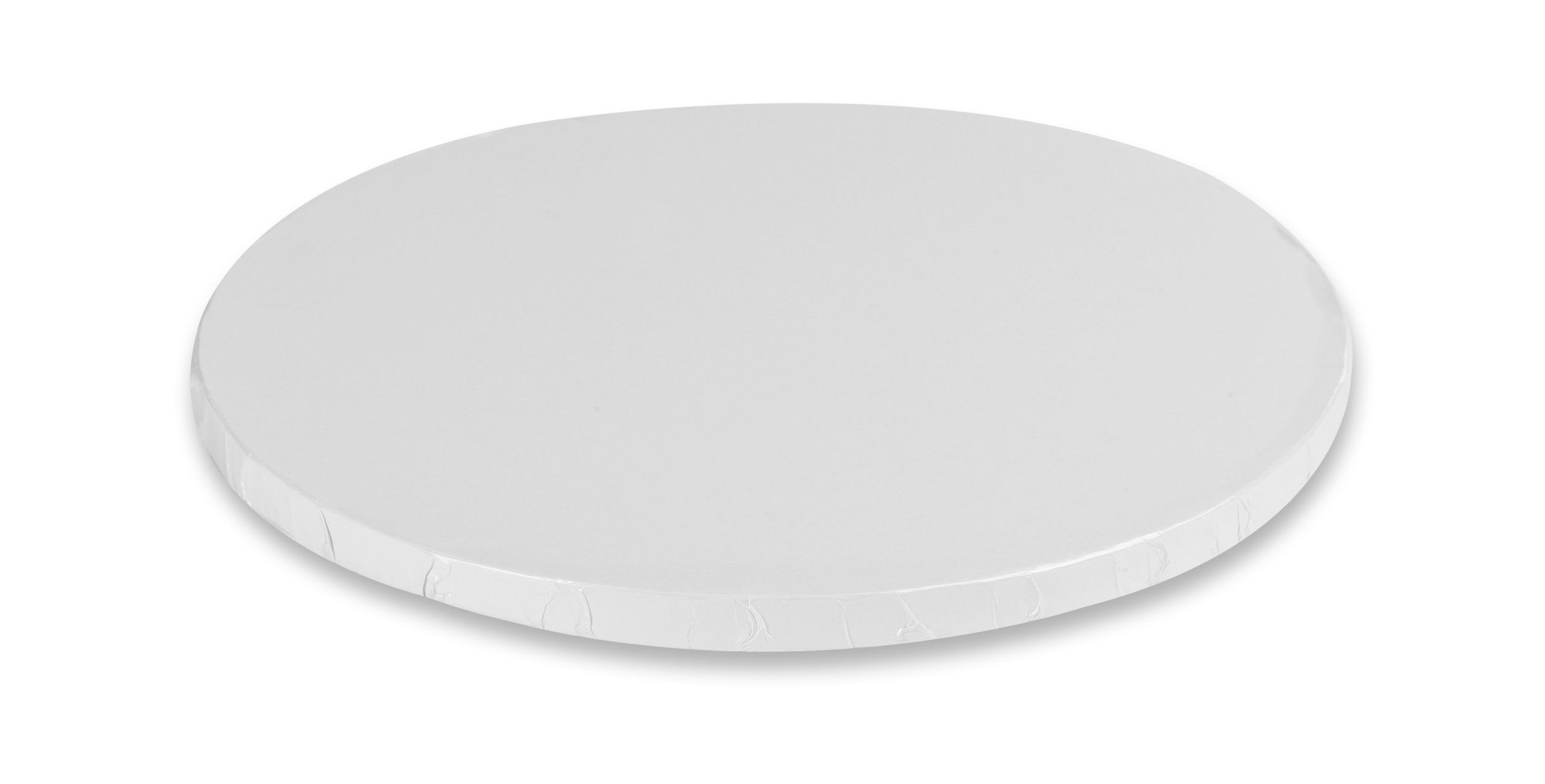 Modecor piètement laqué blanc 35 x 1,2 cm