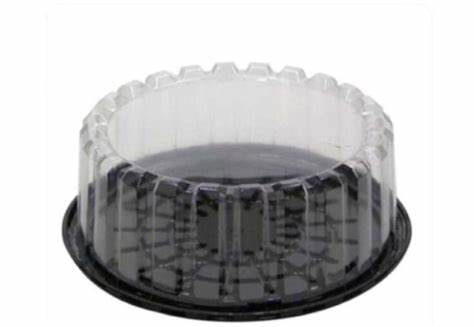 Assiette avec couvercle 22cm (jetable)