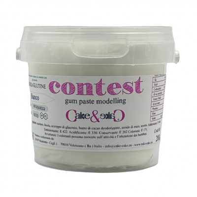 CONCOURS Pâte à modeler Cake & Ca White