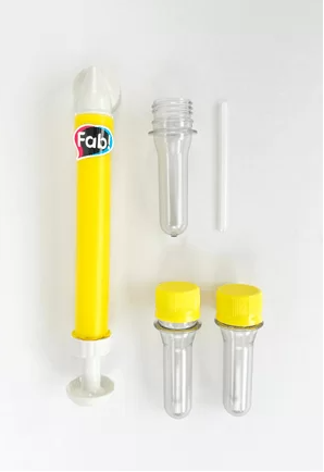 Pompe de pulvérisation jaune FAB