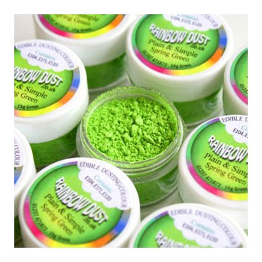 Colorant en poudre vert printemps 3 g