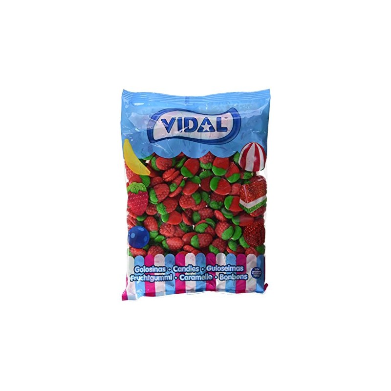 Gommes à la fraise des bois 1 kg
