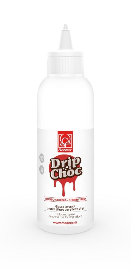 Choco Drip Cerise Rouge 180g