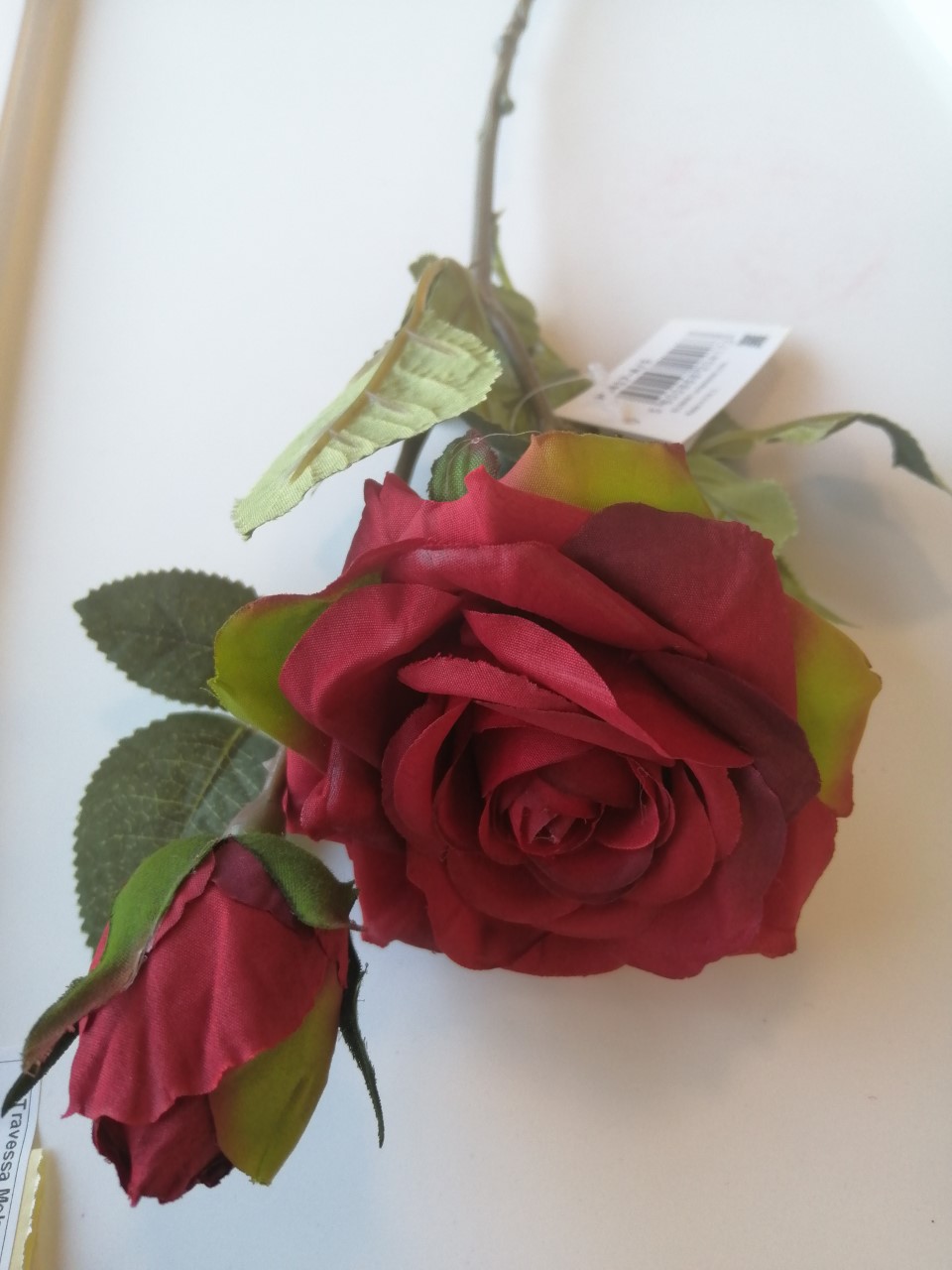 Tige rose 45cm
