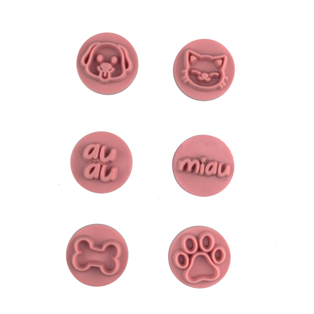 Kit de tampons PETS 2cm 7 pièces