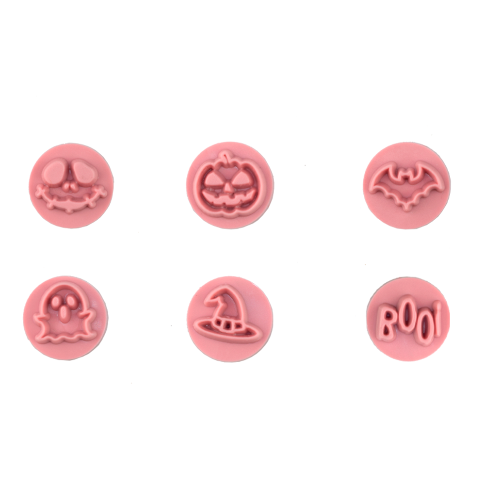 Kit de tampons d’Halloween (6 tampons)
