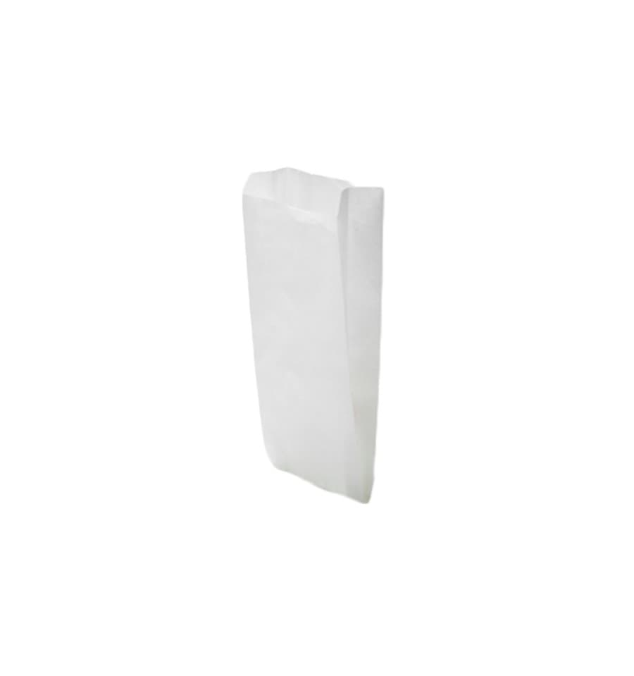 SKB1 Sac en papier blanc 10x6x28 emb.100