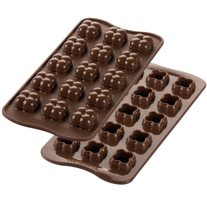 Moule en silicone Choco - Set
