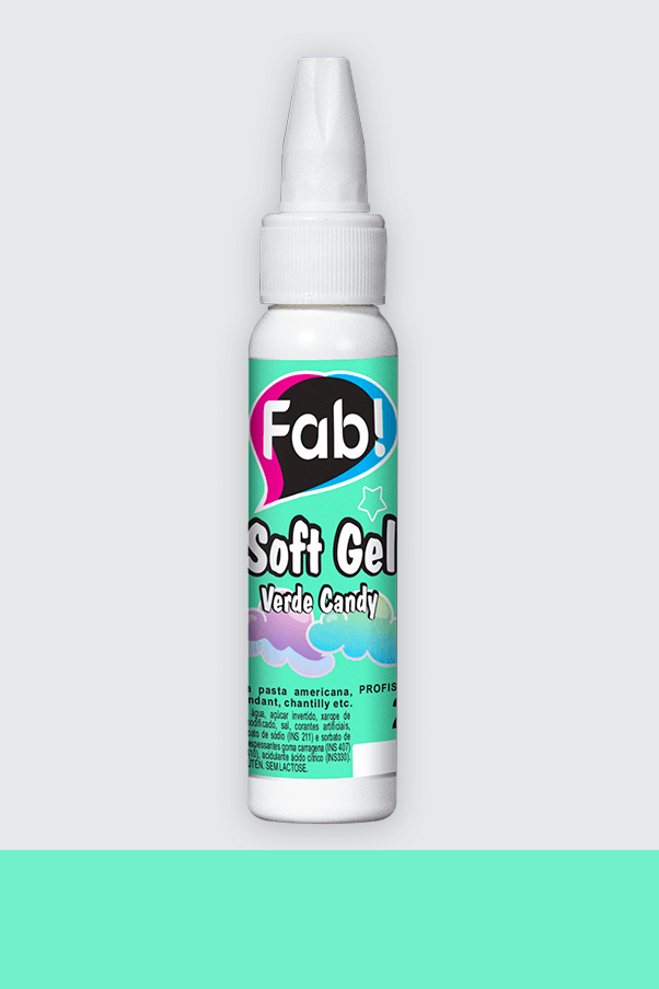 Fab Gélule Vert Bonbon Colorant 25 g