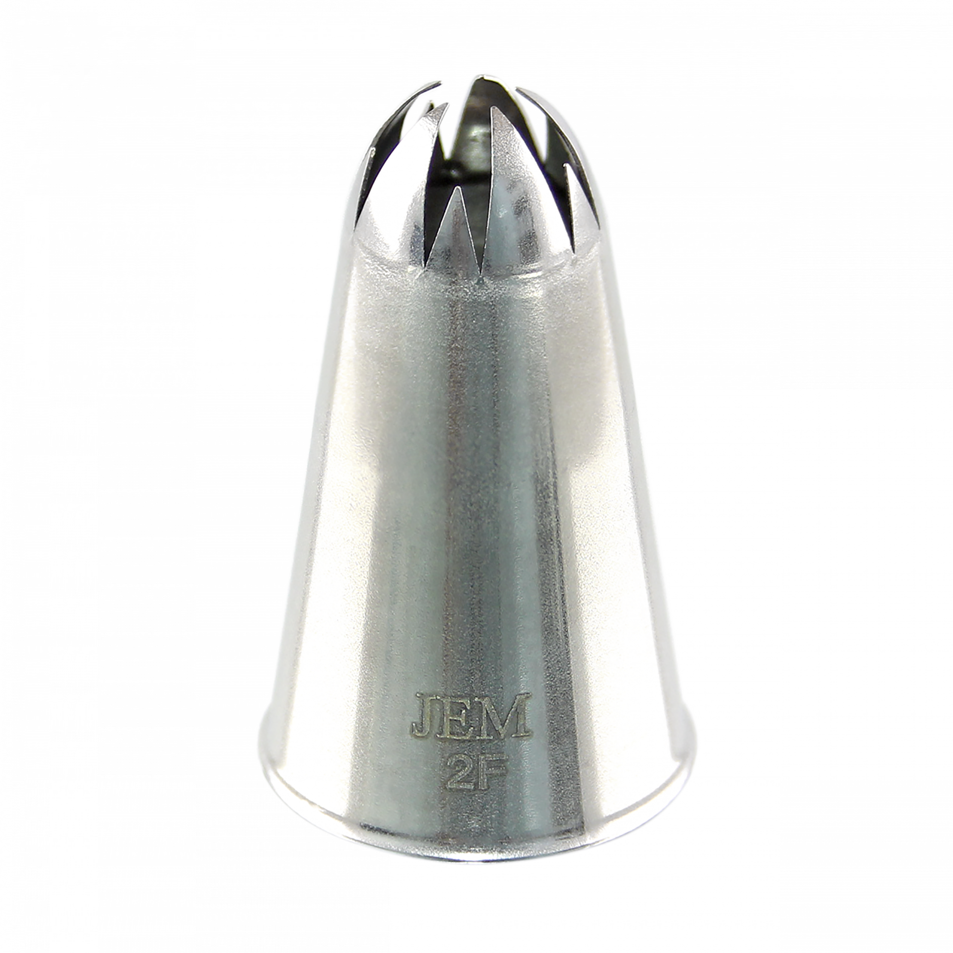 Buse à fleur en acier inoxydable n° 2F#