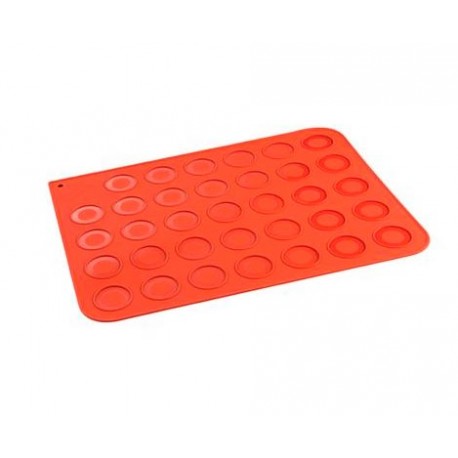 Macarons en silicone 30x40cm 40mm