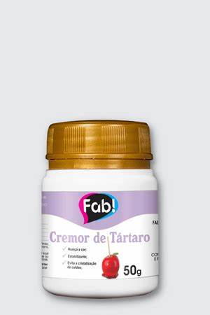 Crème de tartre Fab 50g