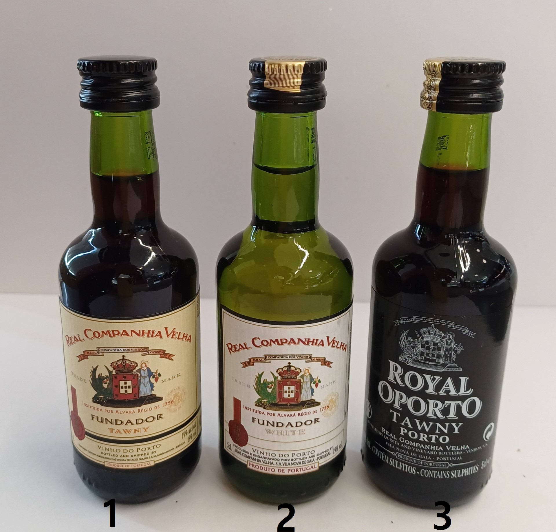 Porto (bouteille) 5cl