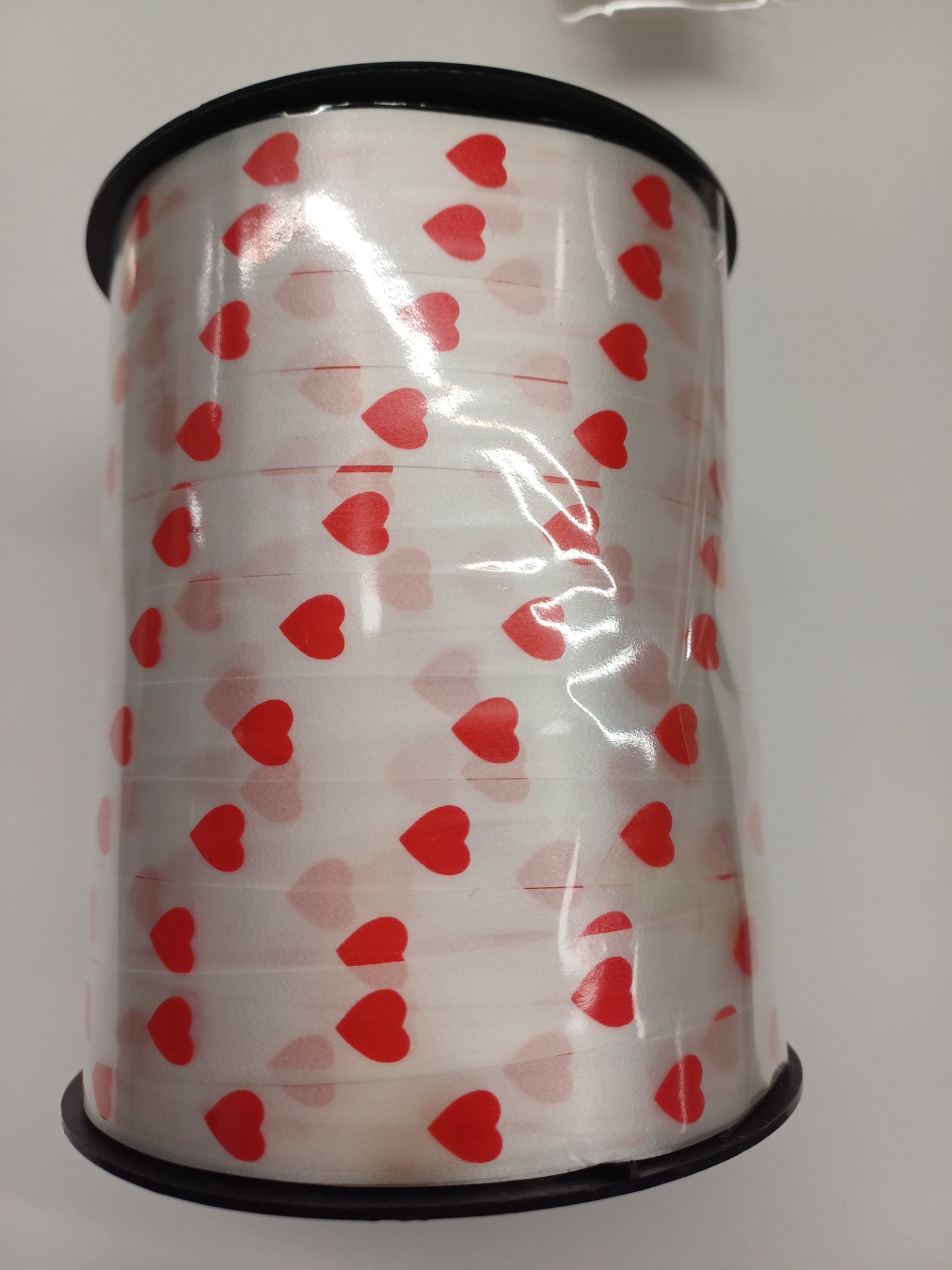 Ruban d’emballage coeur 225m x1cm