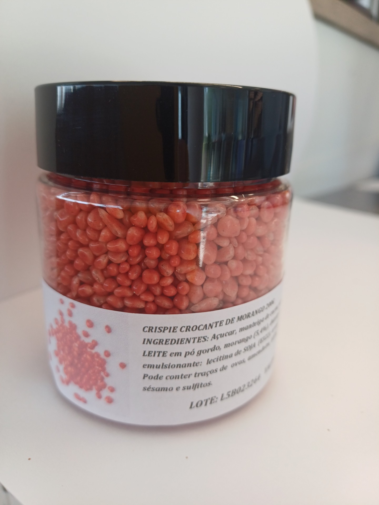 Sosa croustillant aux fraises croustillantes 200g