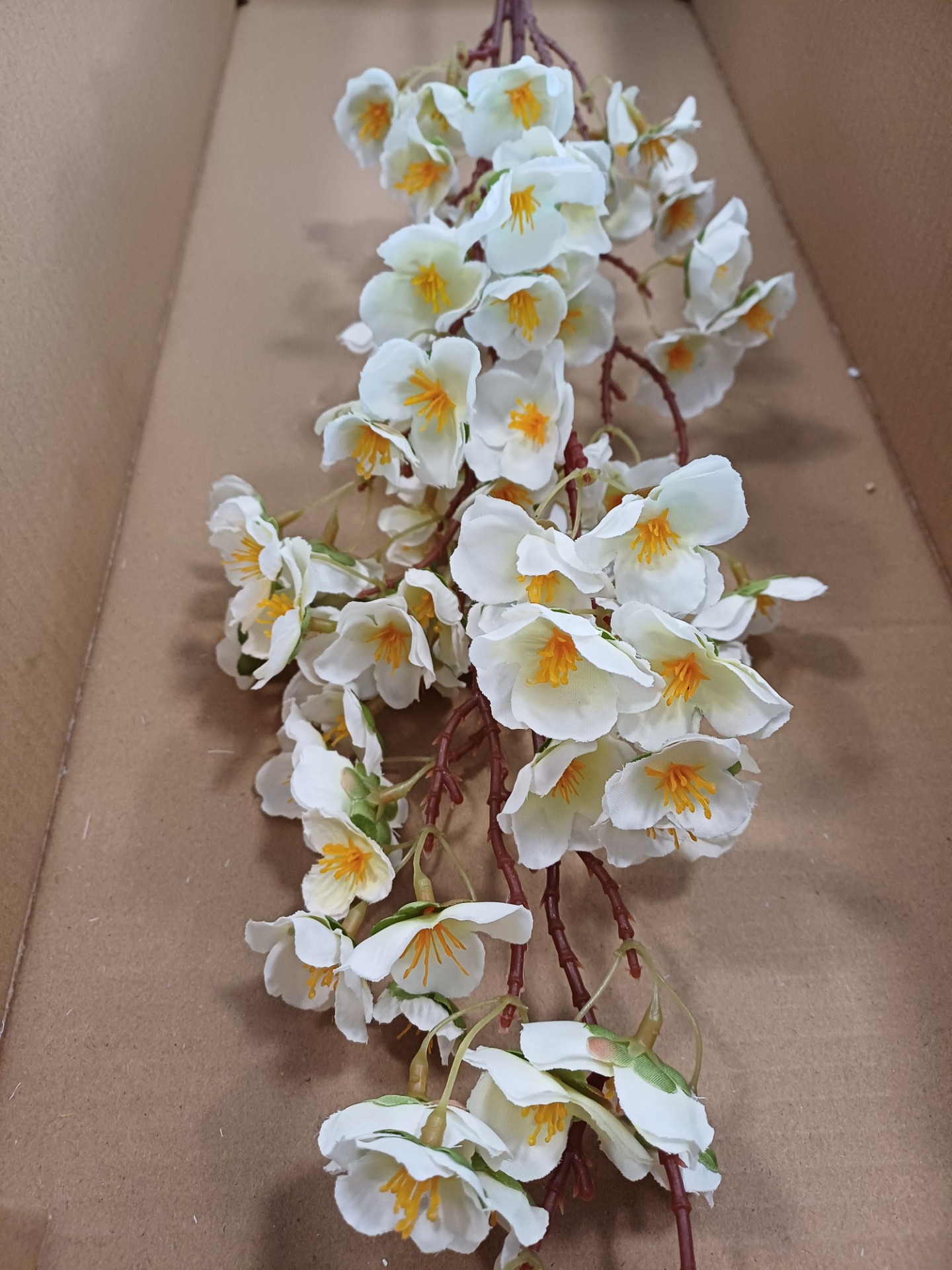 Tige Sekura 103 cm blanche