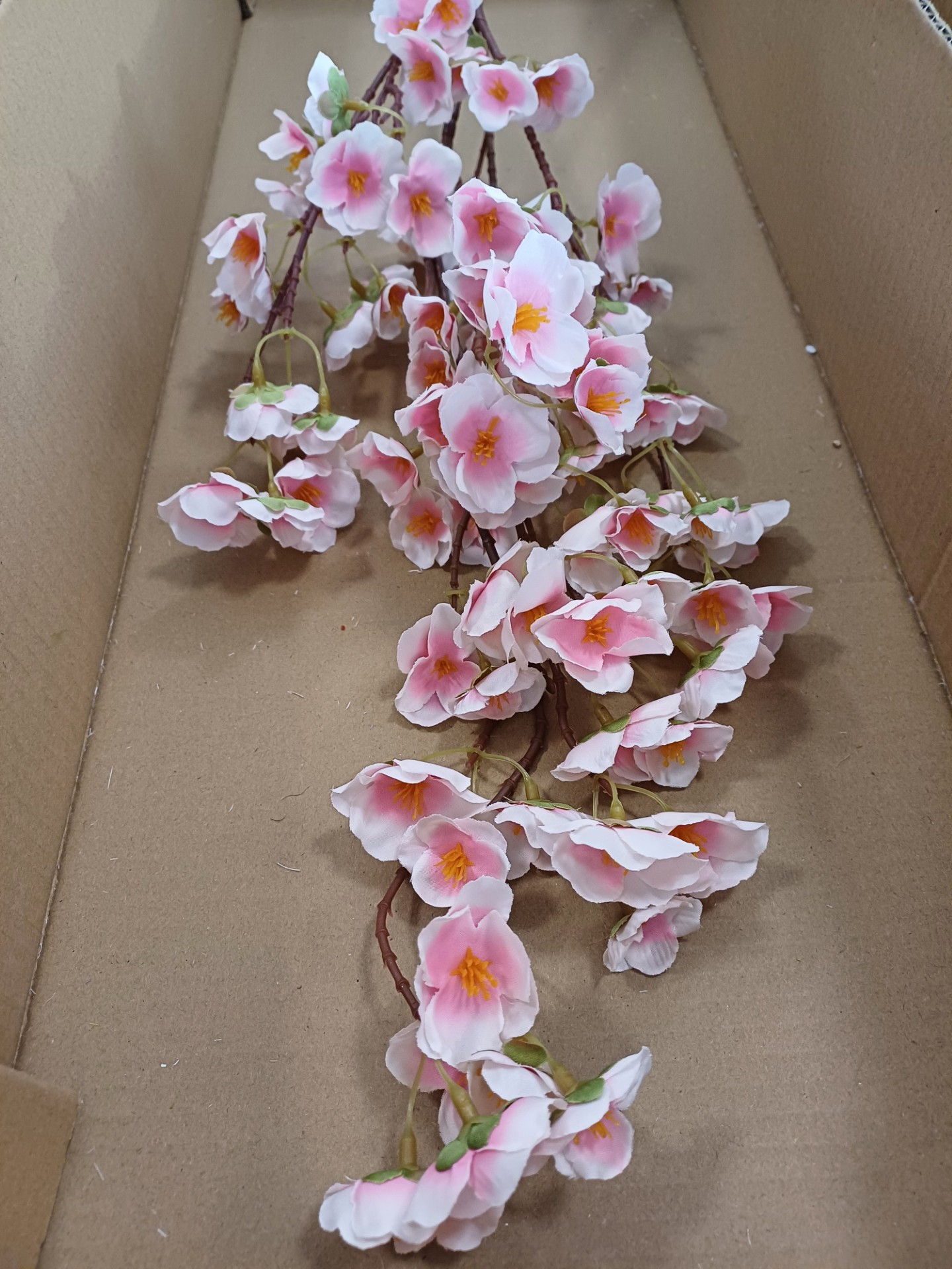 Tige Sekura rose de 103 cm