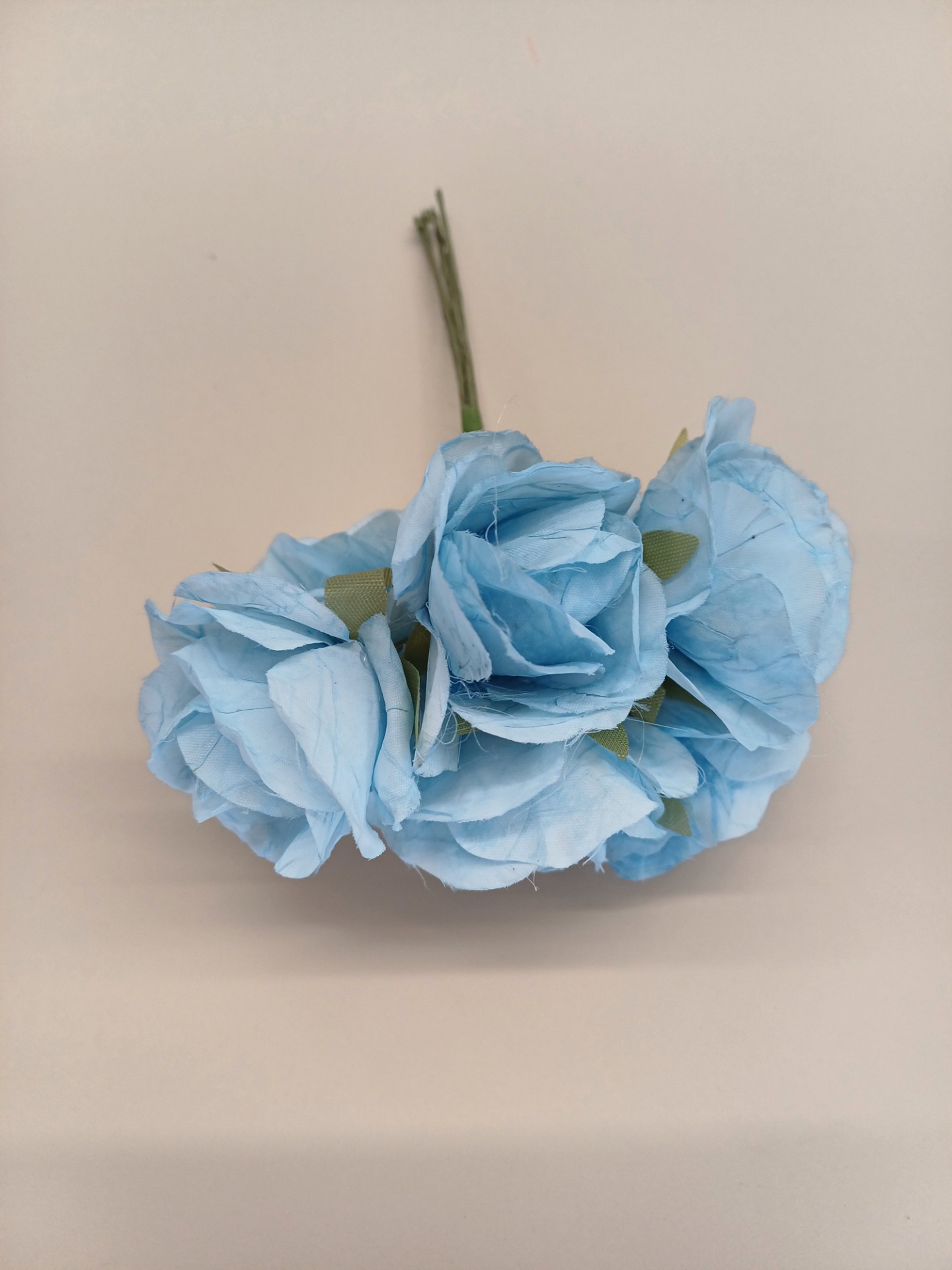 Fleur artificielle bleue Sc.36
