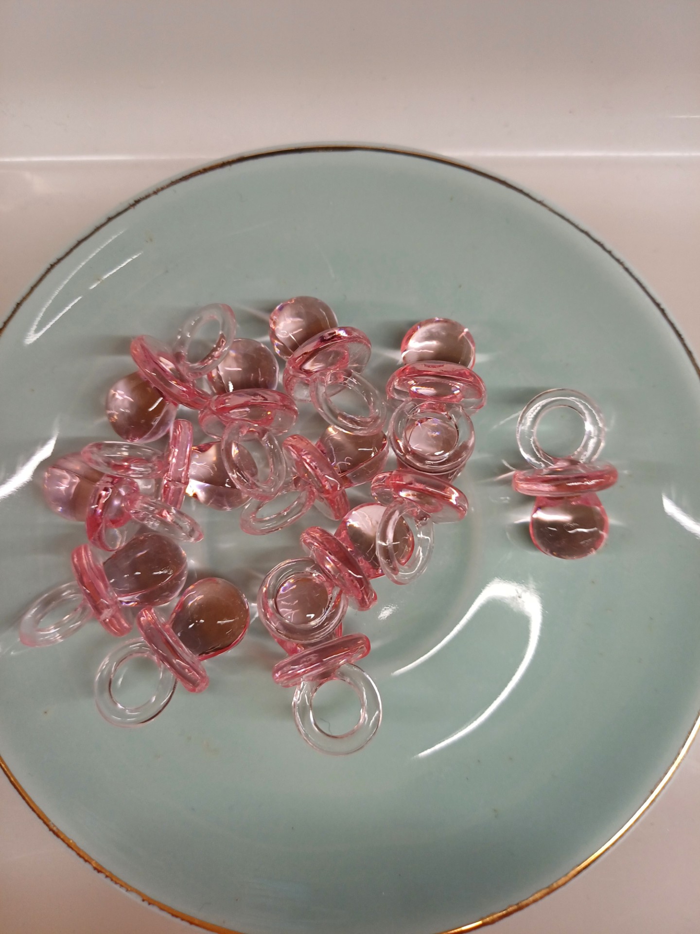 Sucette rose 2cm Sc.144
