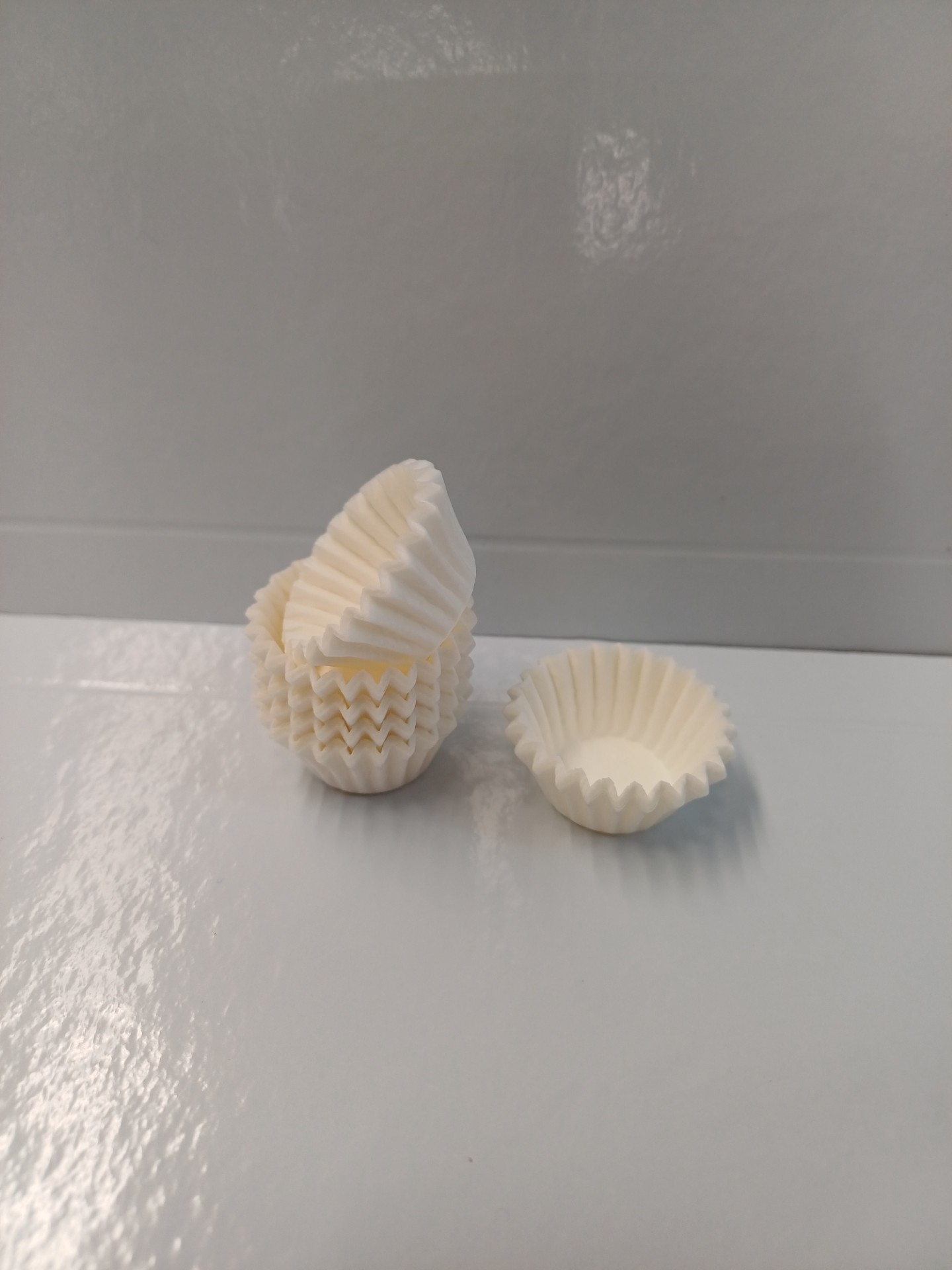 Gobelets en papier Gourmet 84 unités.