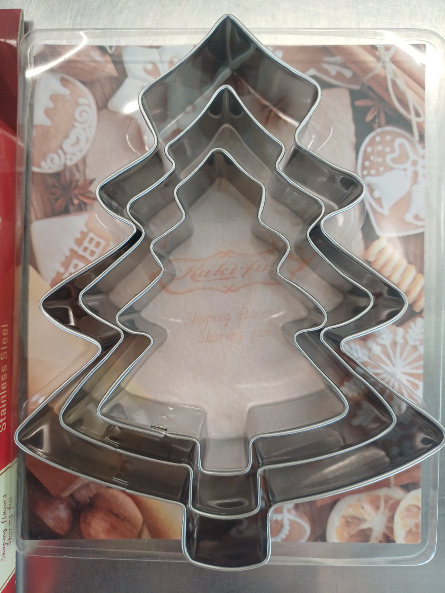 Coupe-sapin de Noël 3 pièces