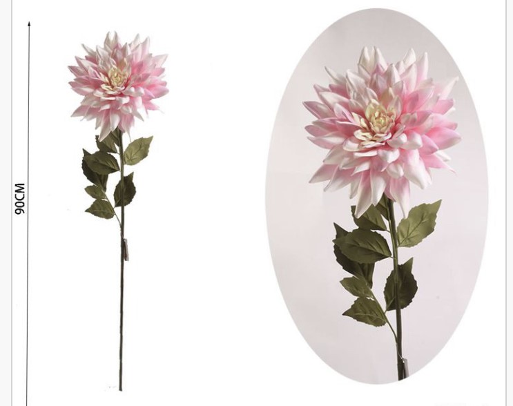 Tige de dahlia de 90 cm