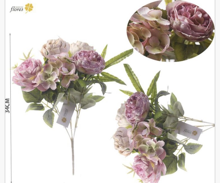 Mazzo di Rose 34cm