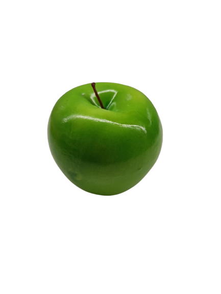 Pomme verte décorative +/- 8cm
