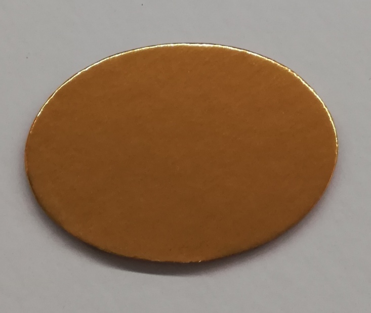 Assiette ovale 7x5