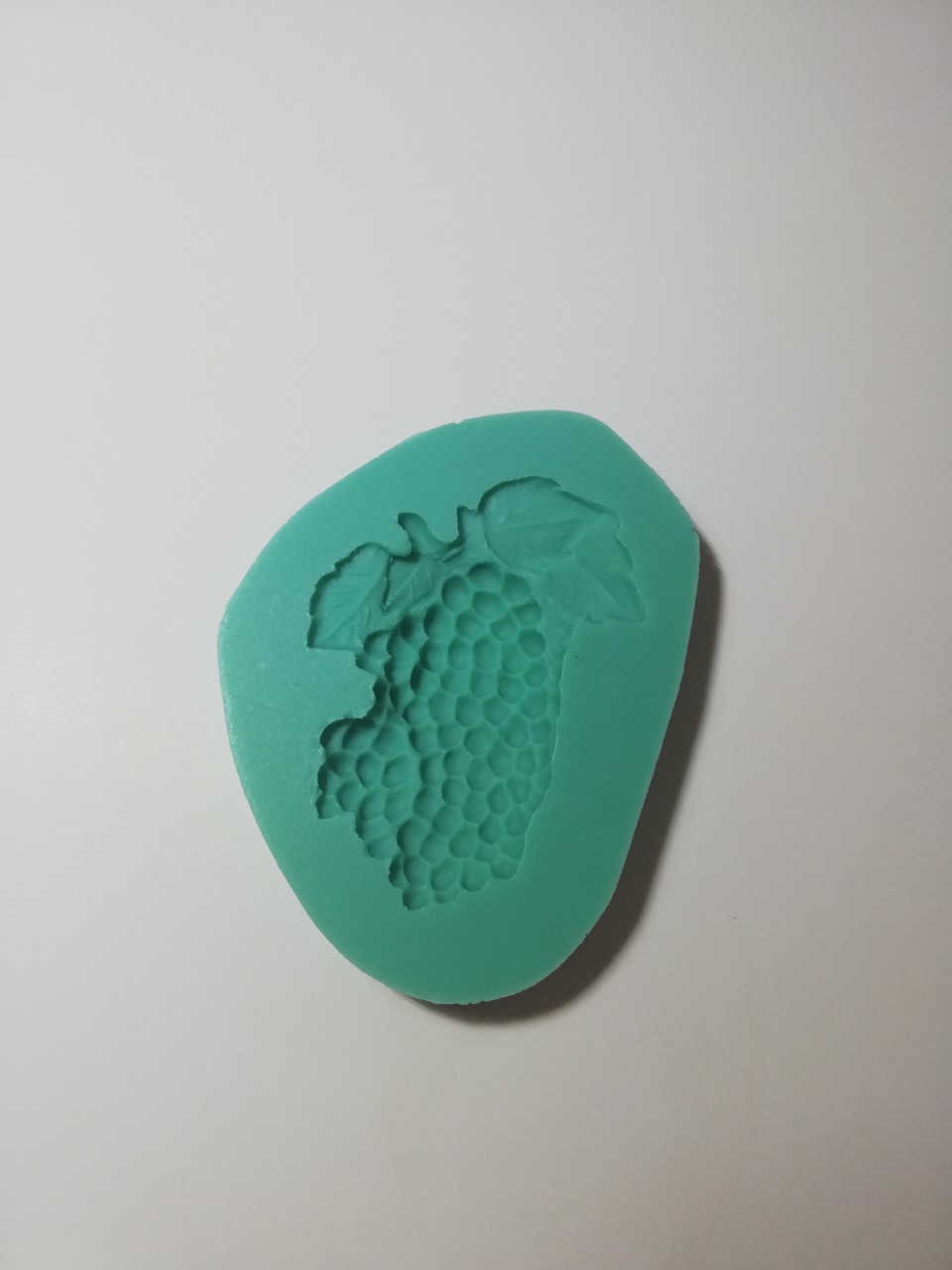 Moule en silicone pour grappes de raisin
