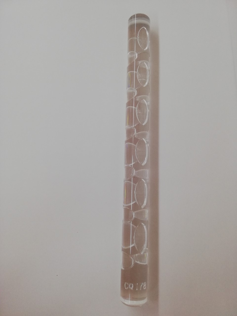 Marqueur acrylique rond/ovale 29 x 2 pouces