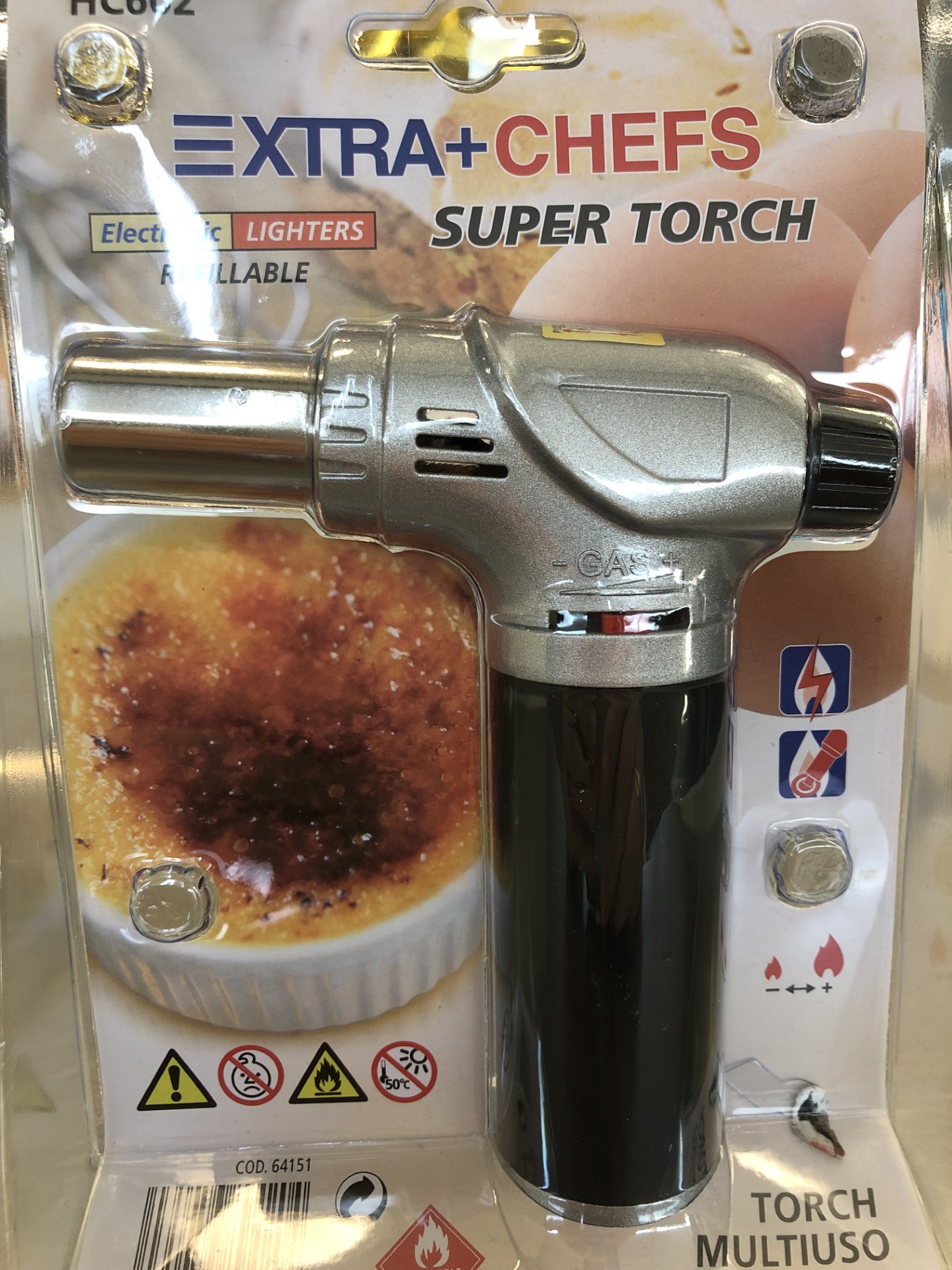 HC602 Torche Extra Chefs