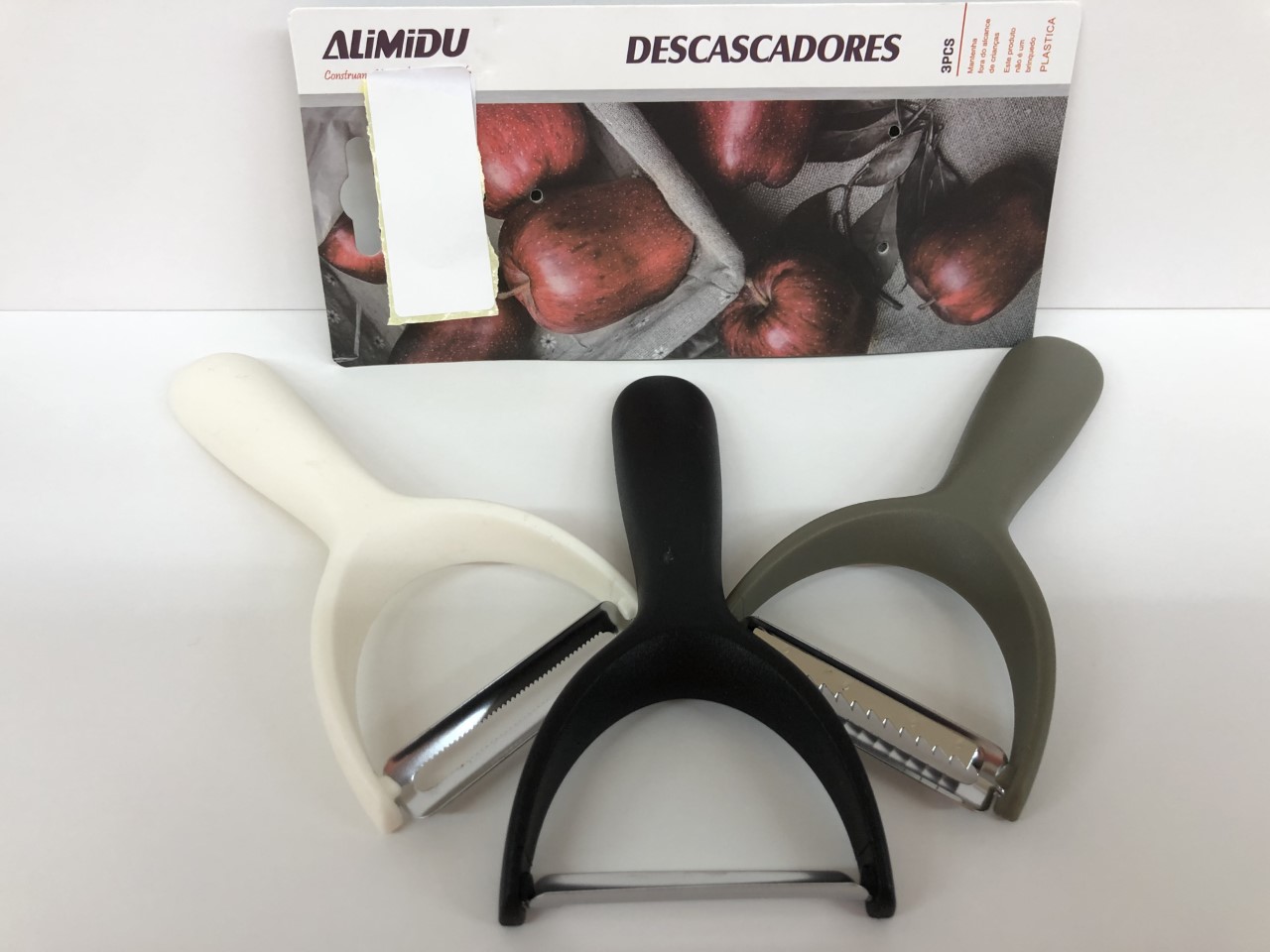 Éplucheur 3 pièces