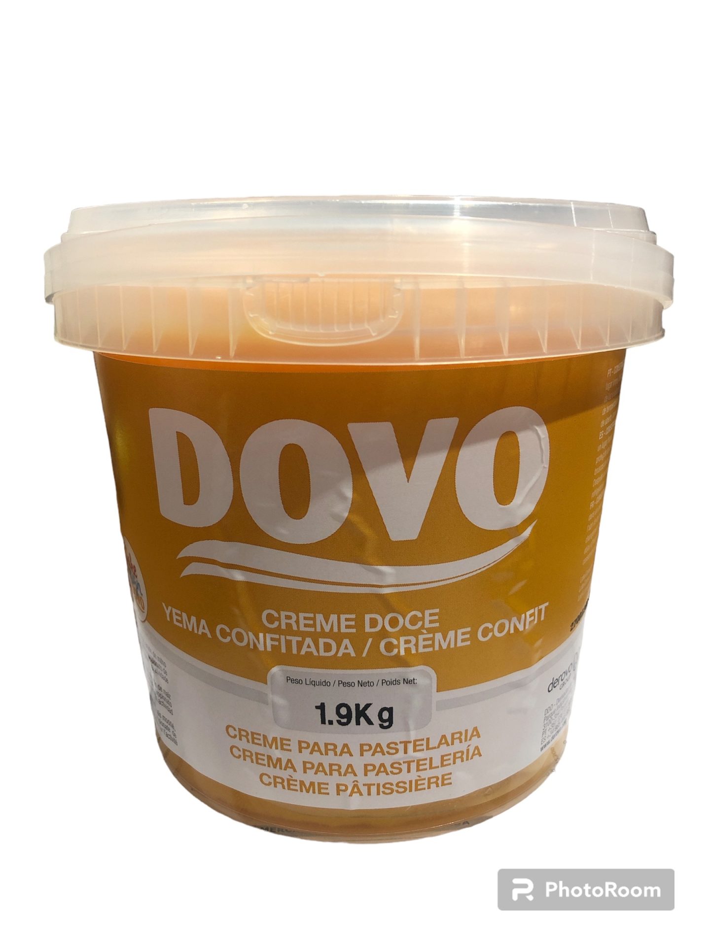 Crème d’oeuf 1,9 kg