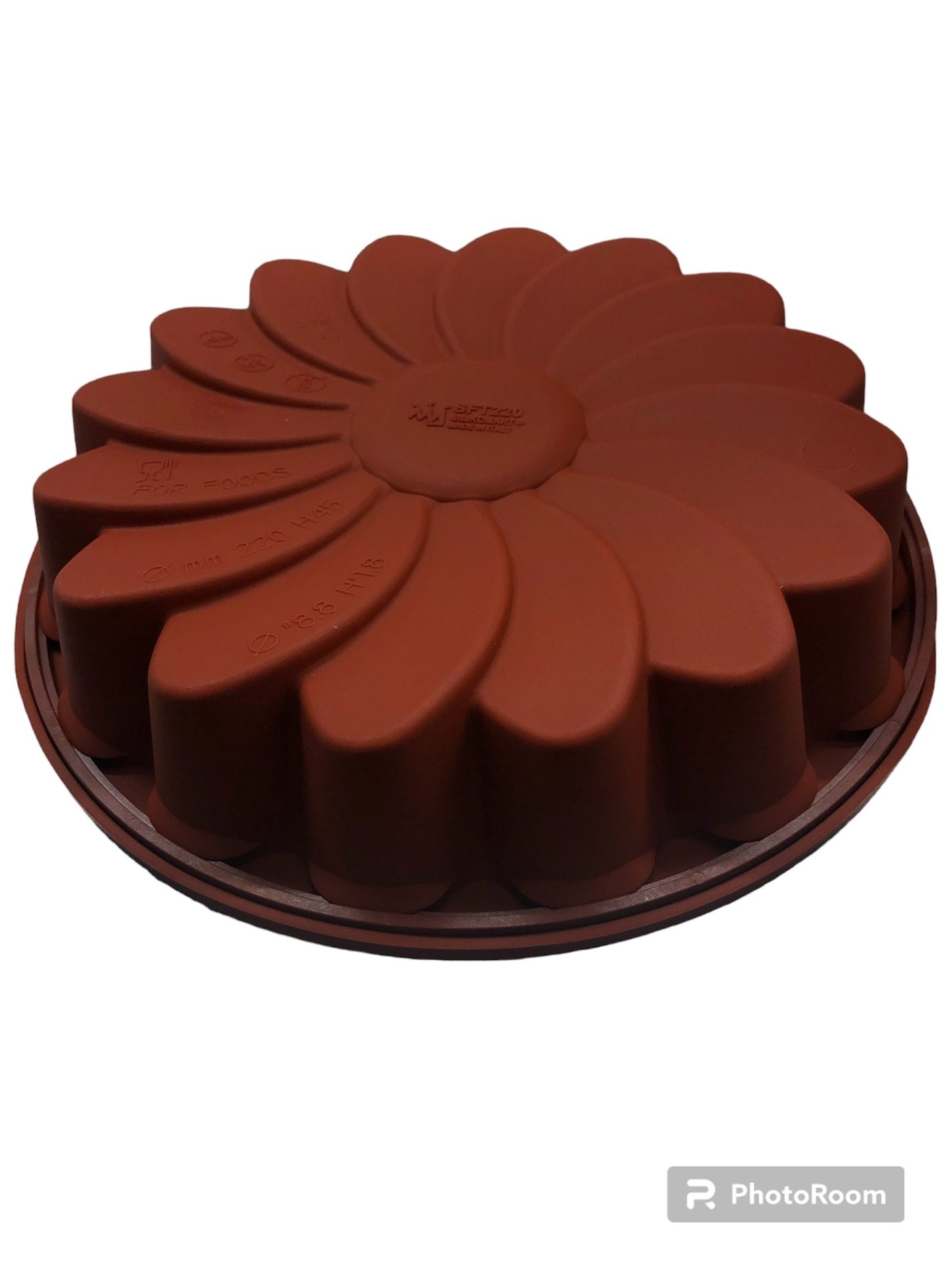 Moule en silicone Daisy 220 h x 45 mm