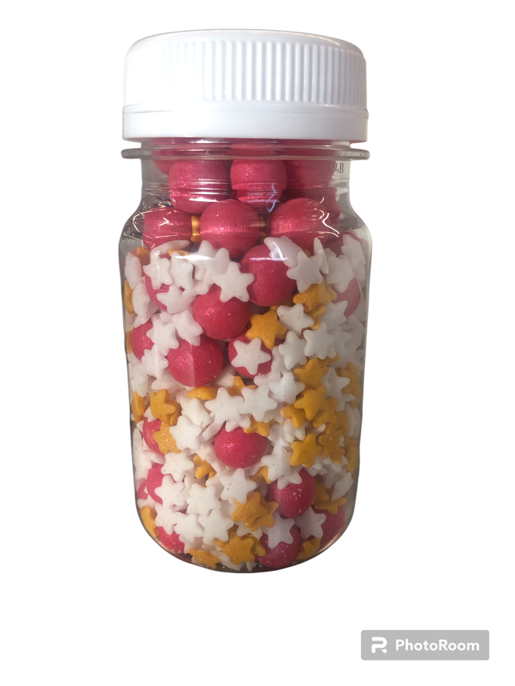Confettis mixtes étoile Barbie 80Gr