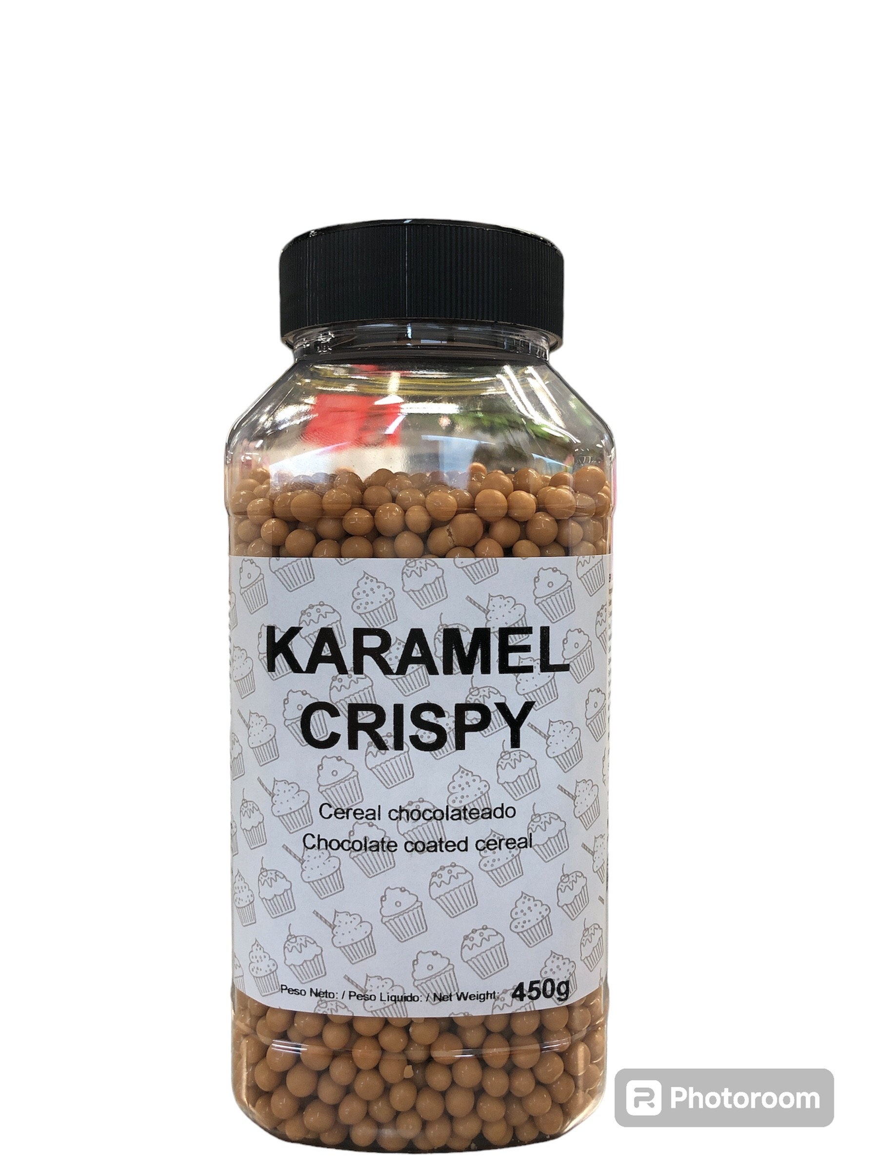 Eurocau Caramel Croquant 6mm 450g