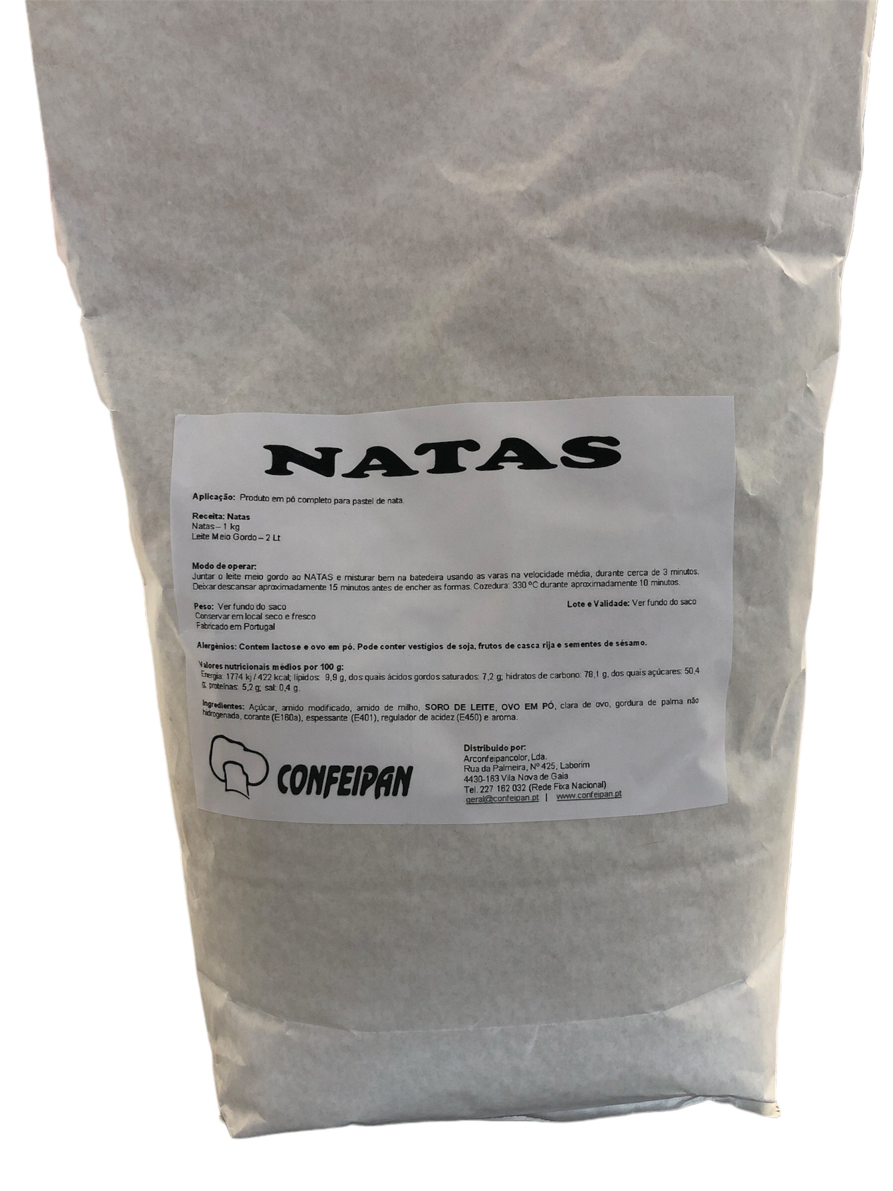 Préparation spéciale gâteau à la crème Sc.5Kg