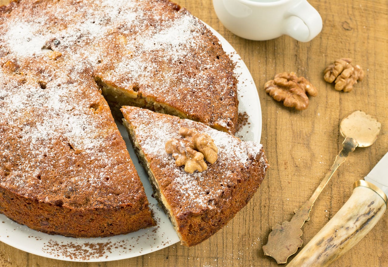 Gâteau aux noix préparé 500g