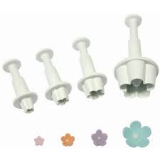 Disque de coupe avec éjecteur myosotis 4Pcs.