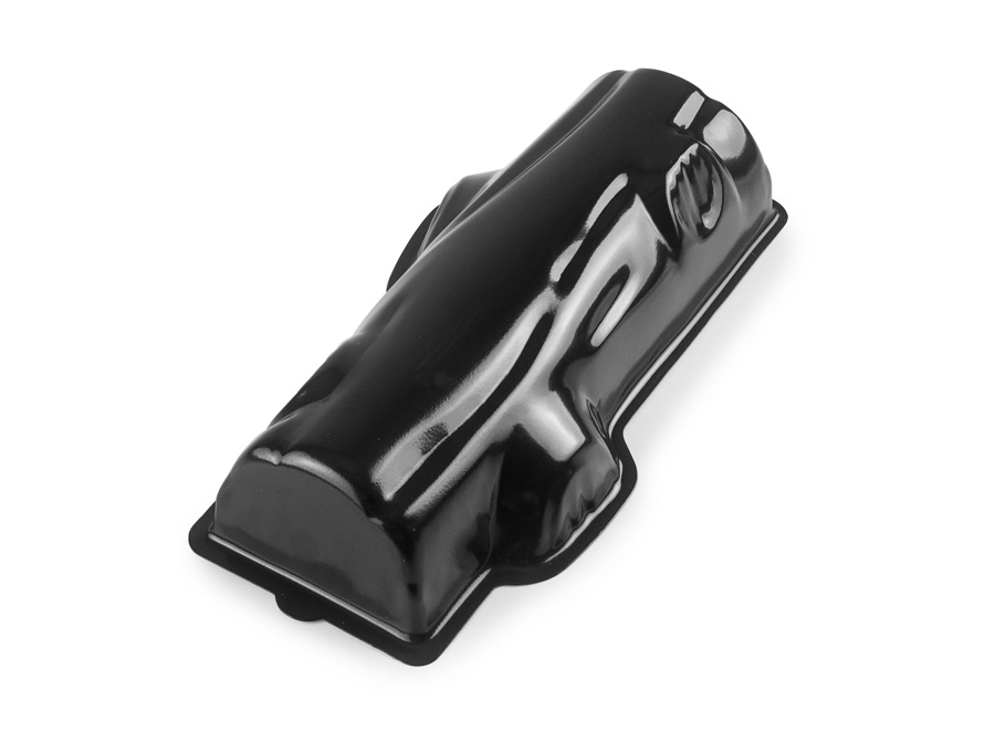 Moule antiadhésif en aluminium pour troncs de 30 x 6 x 10 cm