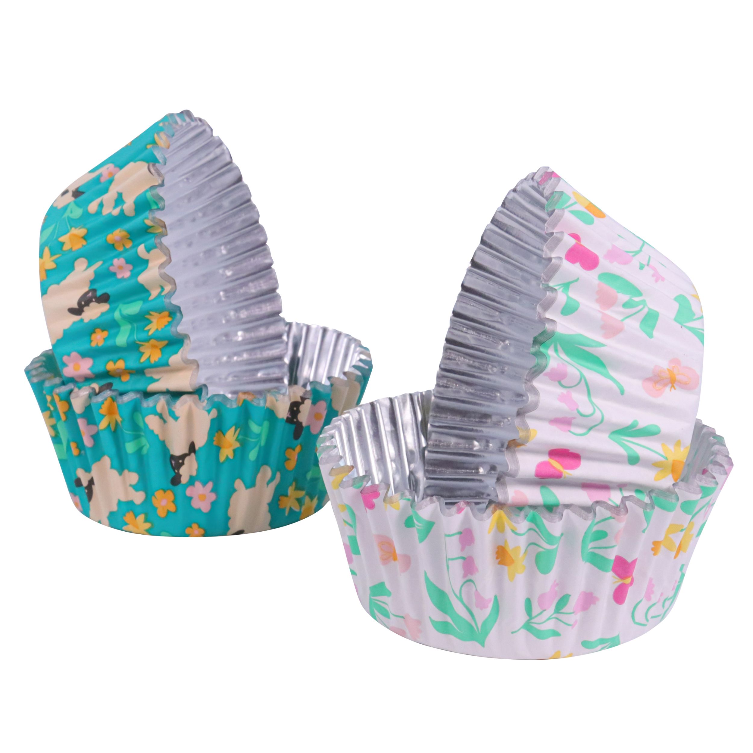Moule en papier de Pâques 70x55x30mm Paquet de 60