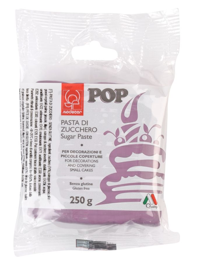Pâte à sucre Lilac Pop 250 g