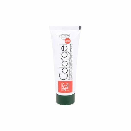 Gel colorant 100g Vert forêt